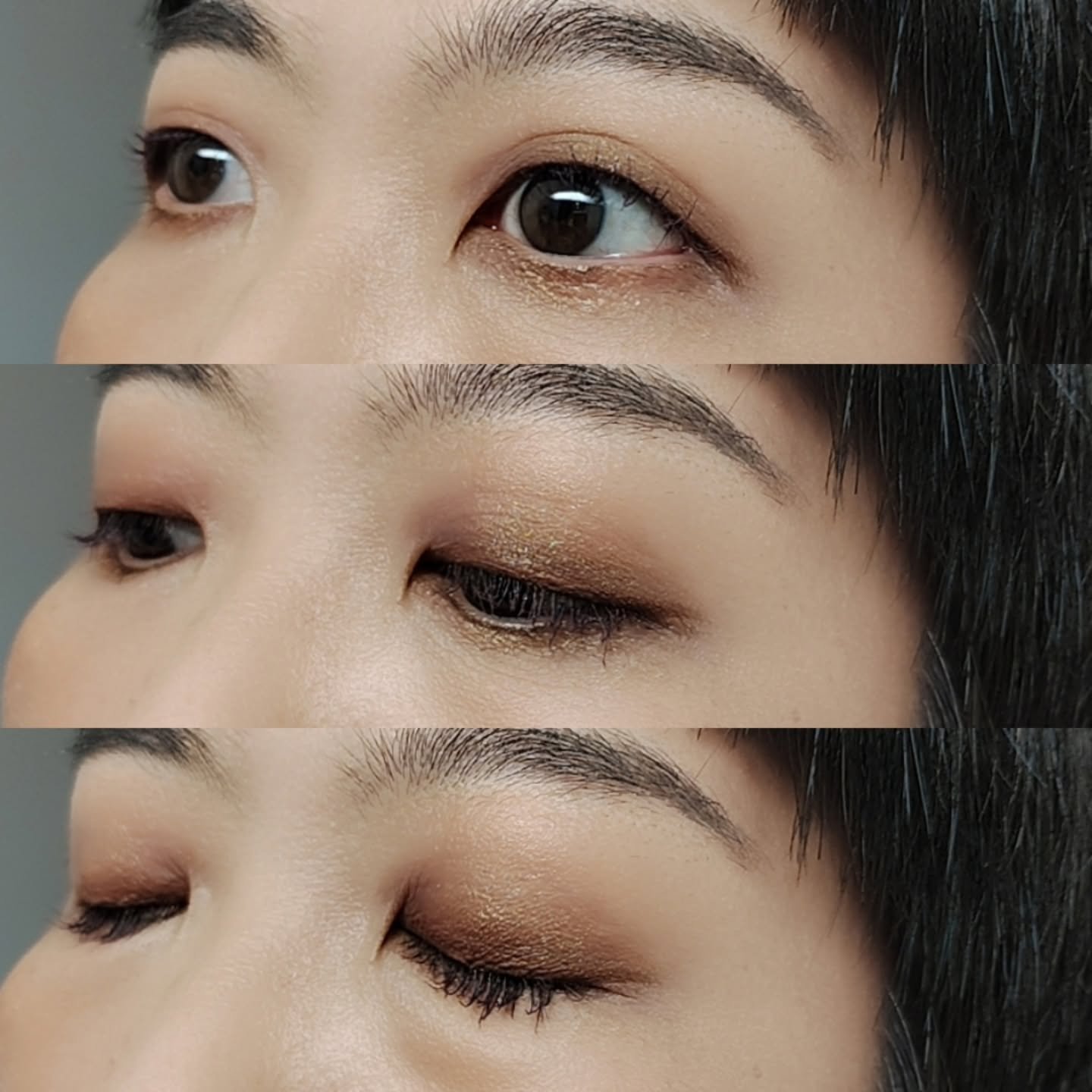 リュクス アイシャドウ デュオ/BOBBI BROWN/アイシャドウパレットを使ったクチコミ（3枚目）