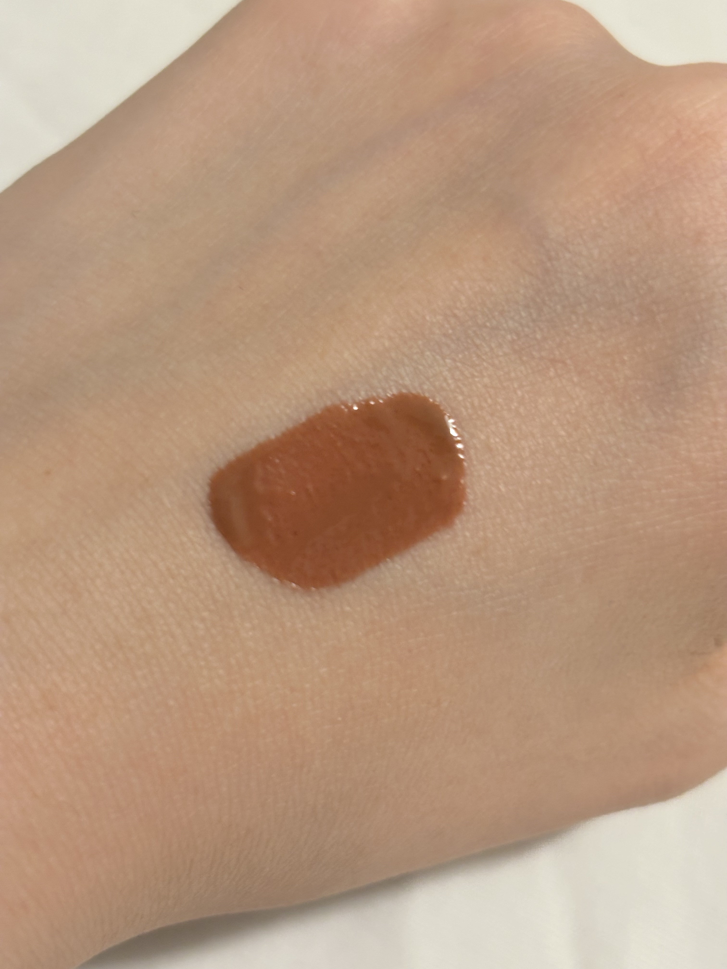 カラーステイ サテン インク/REVLON/口紅を使ったクチコミ（2枚目）