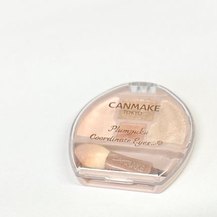 プランぷくコーデアイズ/キャンメイク/パウダーアイシャドウを使ったクチコミ(4枚目)