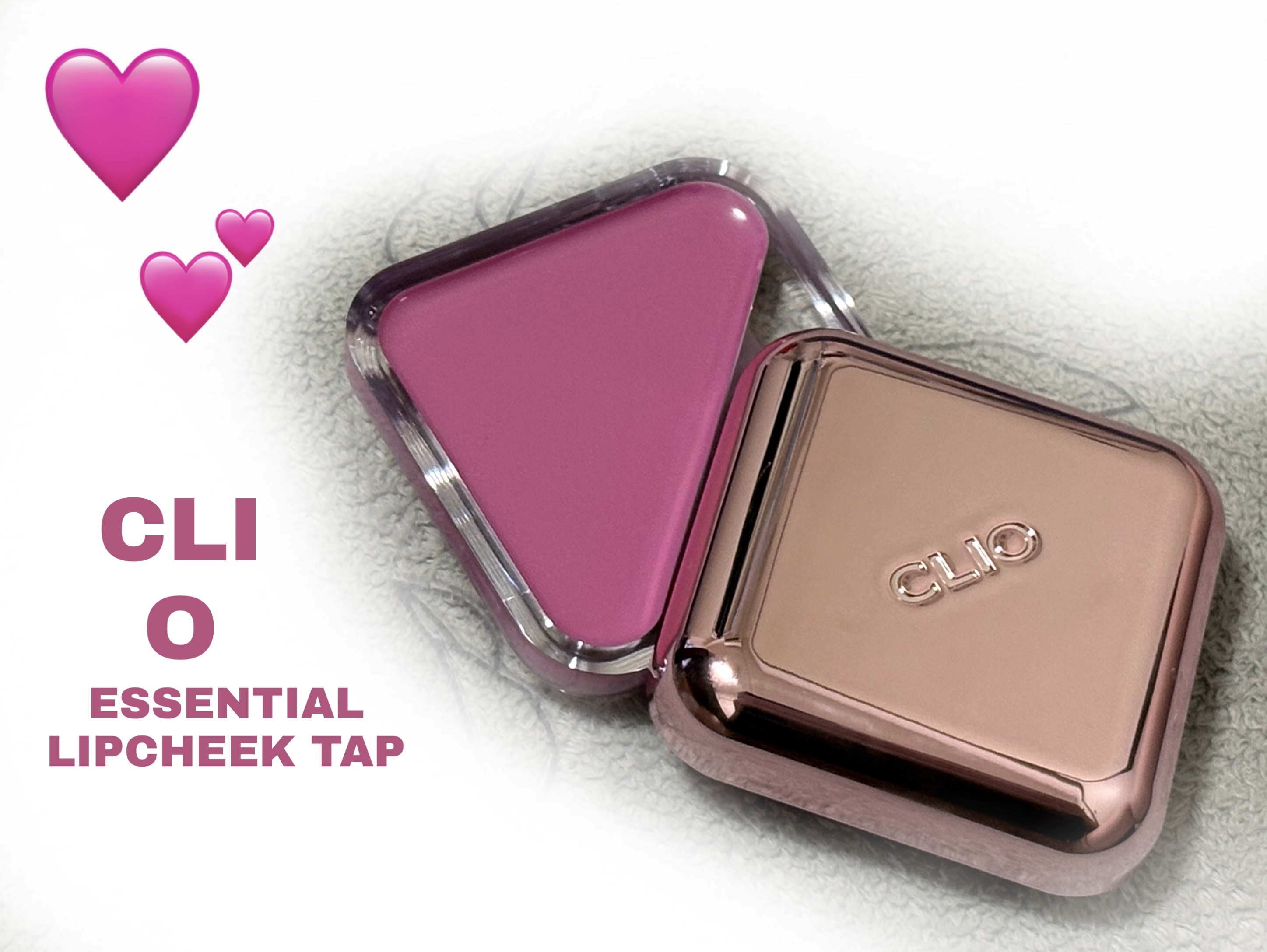 エッセンシャル リップチーク タップ/CLIO/ジェル・クリームチークを使ったクチコミ（1枚目）