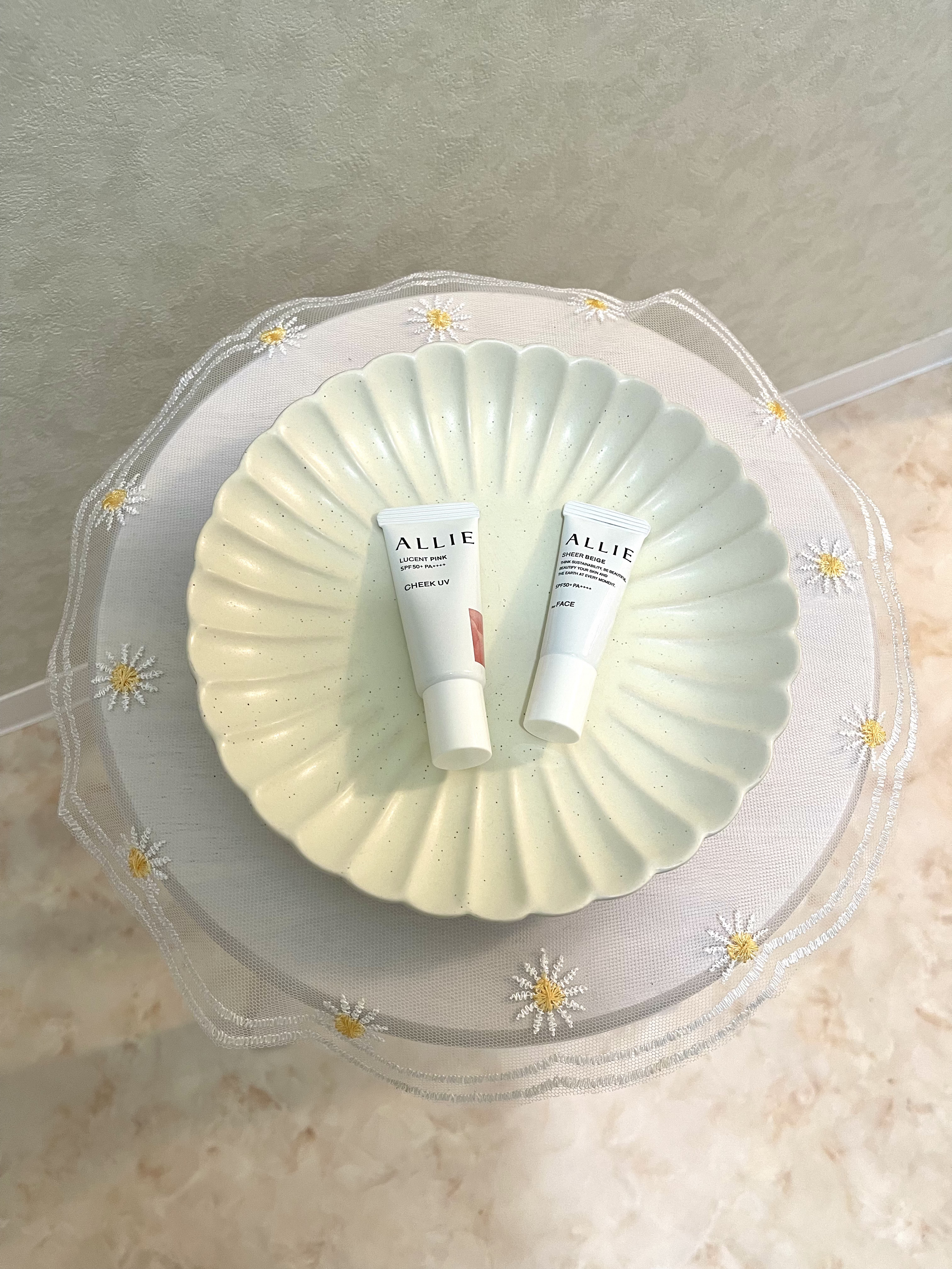 アリィー クロノビューティ カラーチューニングUV/アリィー/日焼け止めクリームを使ったクチコミ（1枚目）