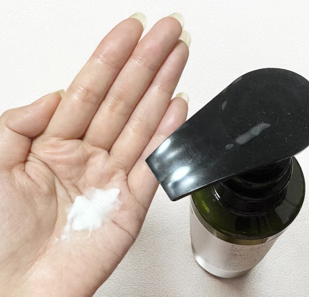 ノンシリコン アミノ酸 シャンプー/コンディショナー白樹（はくじゅ）/MOGANS/市販シャンプーを使ったクチコミ（3枚目）