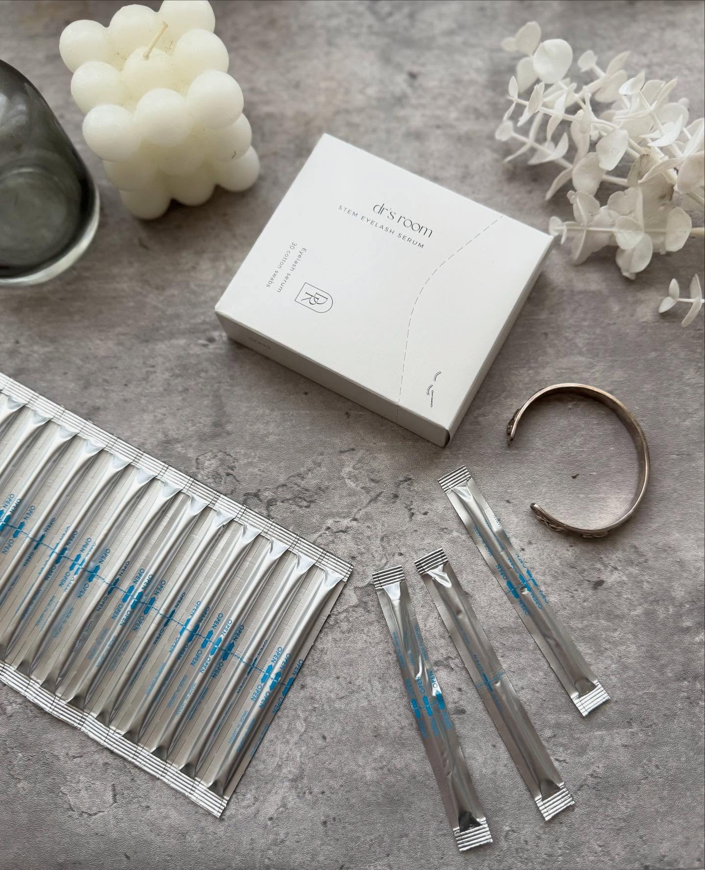 ステムアイラッシュセラム/dr's room/まつげ美容液を使ったクチコミ（1枚目）