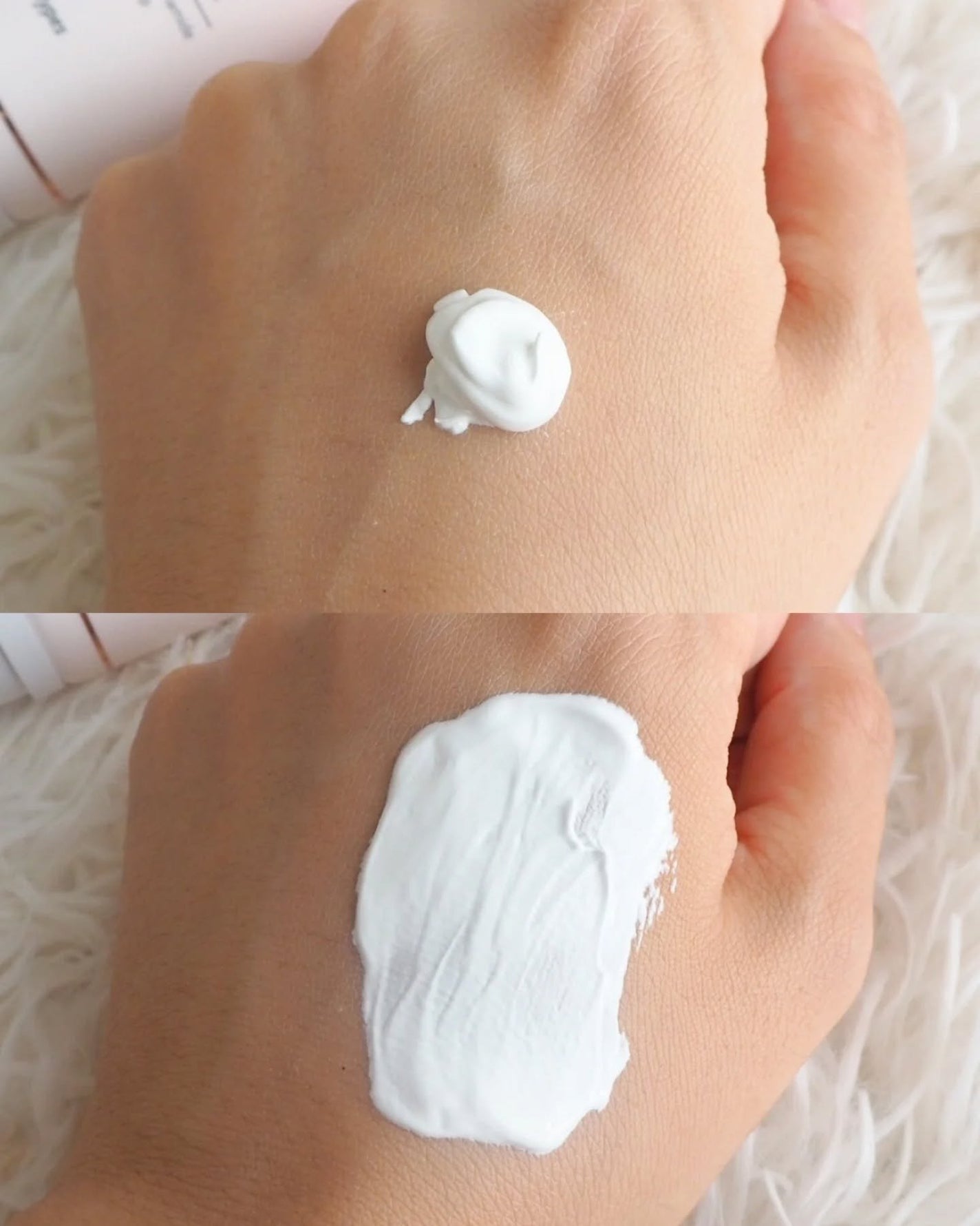 ホワイトニングドレストーンアップクリーム/COSNORI/化粧下地を使ったクチコミ(2枚目)