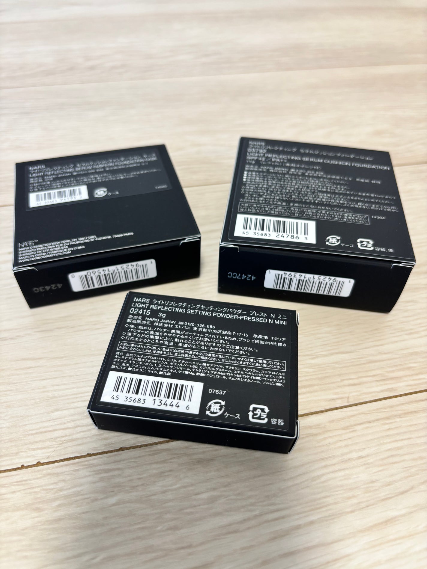 NARS ライトリフレクティング セラムクッション ファンデーション/NARS/クッションファンデーションを使ったクチコミ(2枚目)