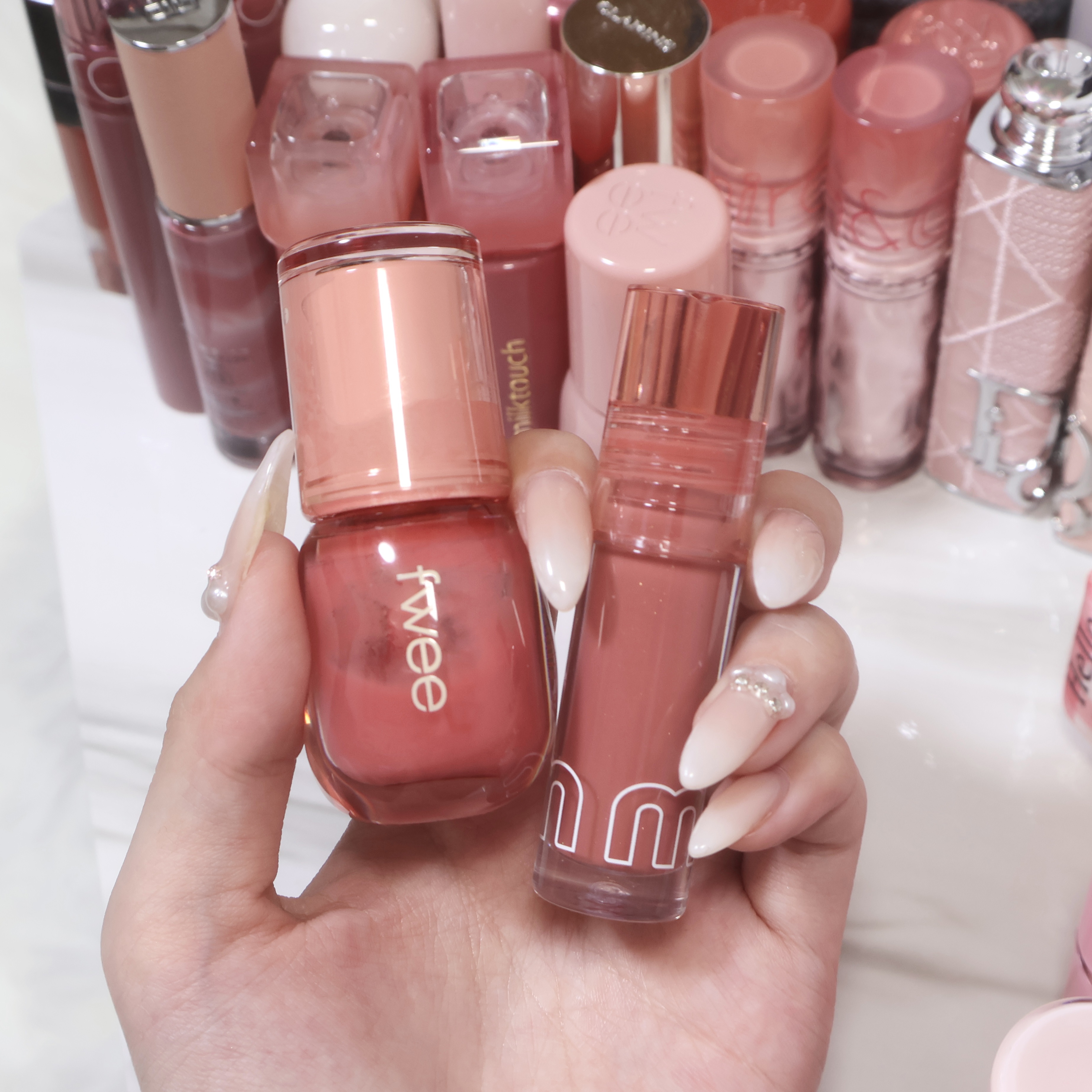 ミニュム バブリッププランパー 01 キャンディー/minum/リッププランパーを使ったクチコミ（1枚目）