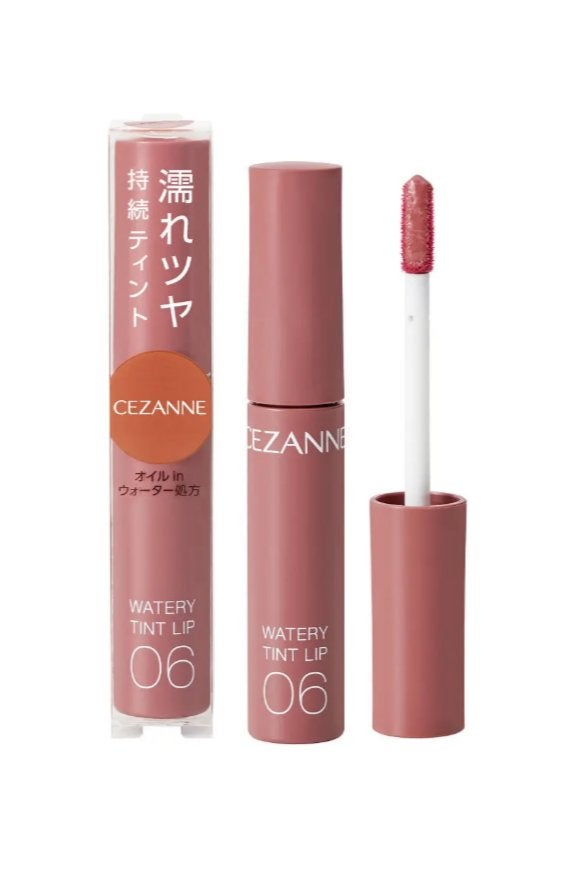 ウォータリーティントリップ/CEZANNE/リップティントを使ったクチコミ(1枚目)