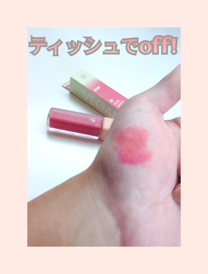 Arti Water Blur Tint/SON&PARK/口紅を使ったクチコミ(3枚目)