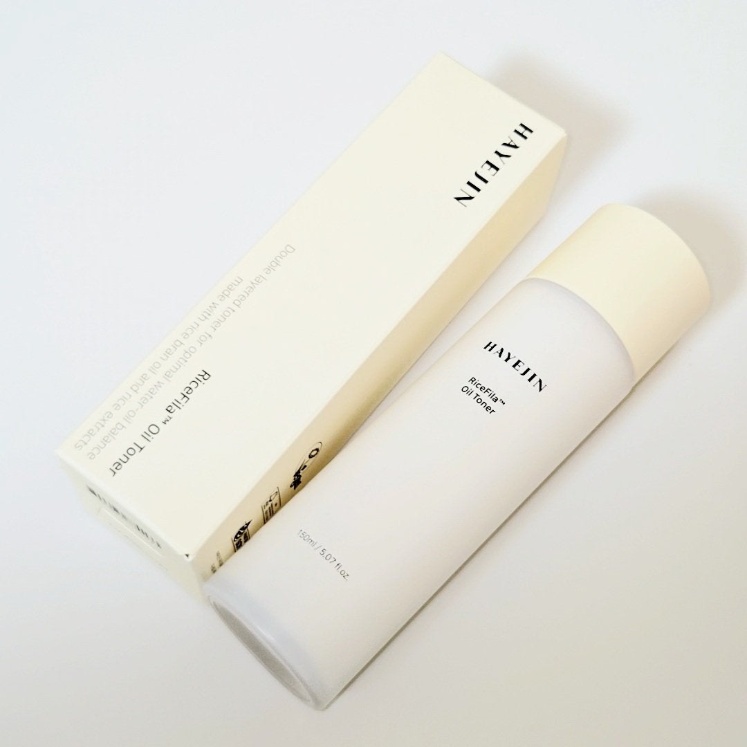 ライスピラーオイルトナー/HAYEJIN/化粧水を使ったクチコミ(5枚目)