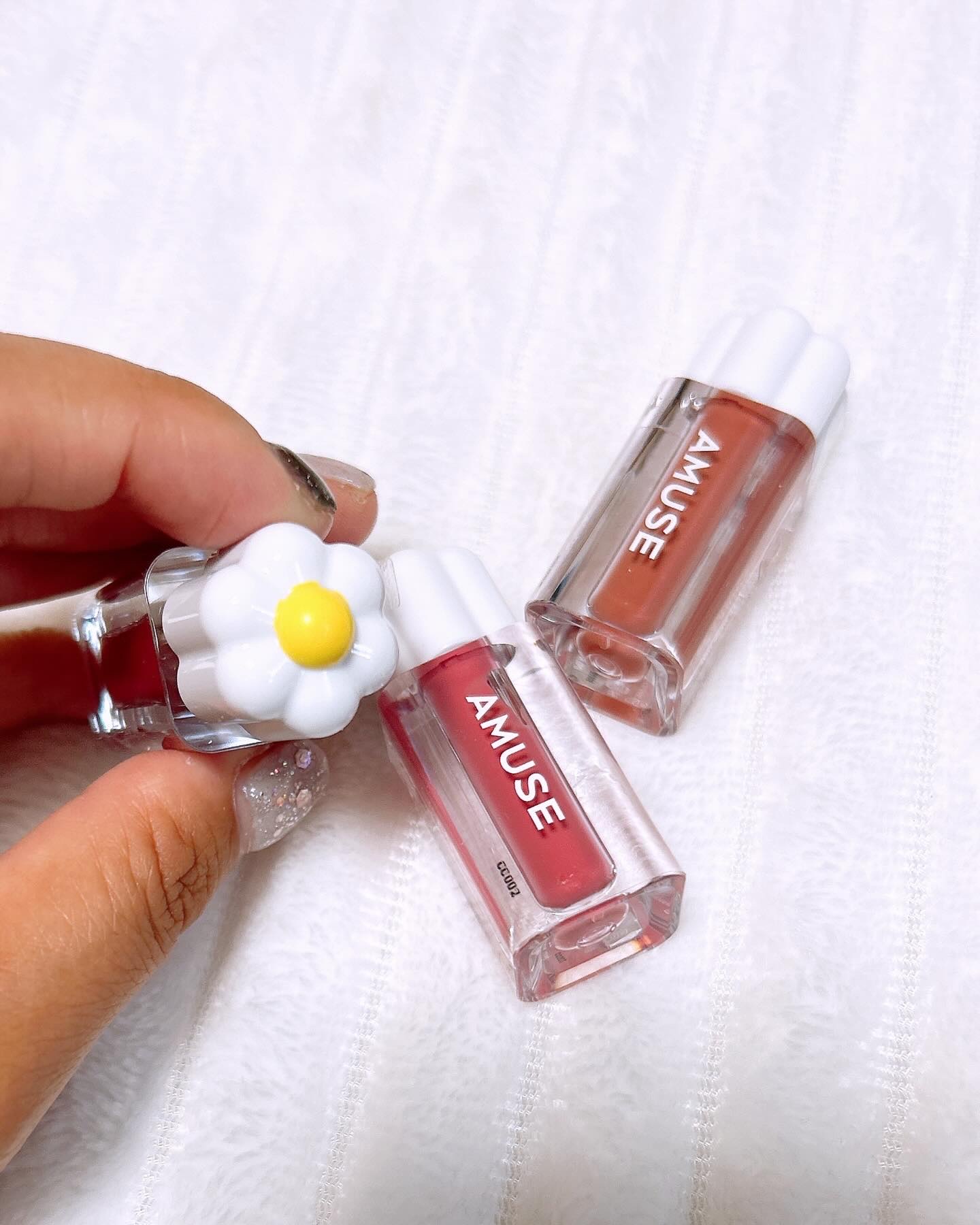 デューティント 12 日曜日（ミニ）/AMUSE/リップティントを使ったクチコミ（3枚目）