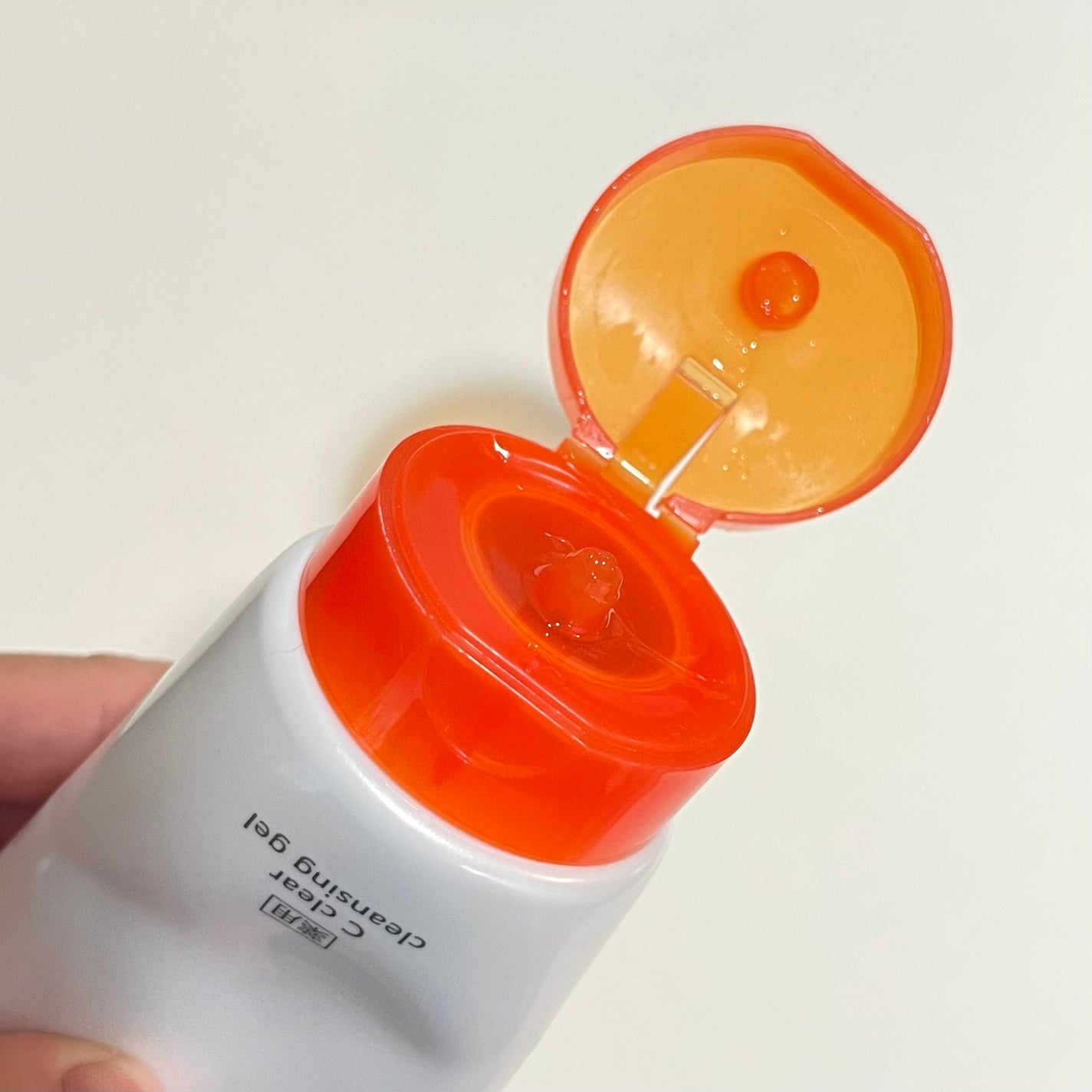 薬用Cクリアクレンジングジェル/ドクターケイ/クレンジングジェルを使ったクチコミ(2枚目)