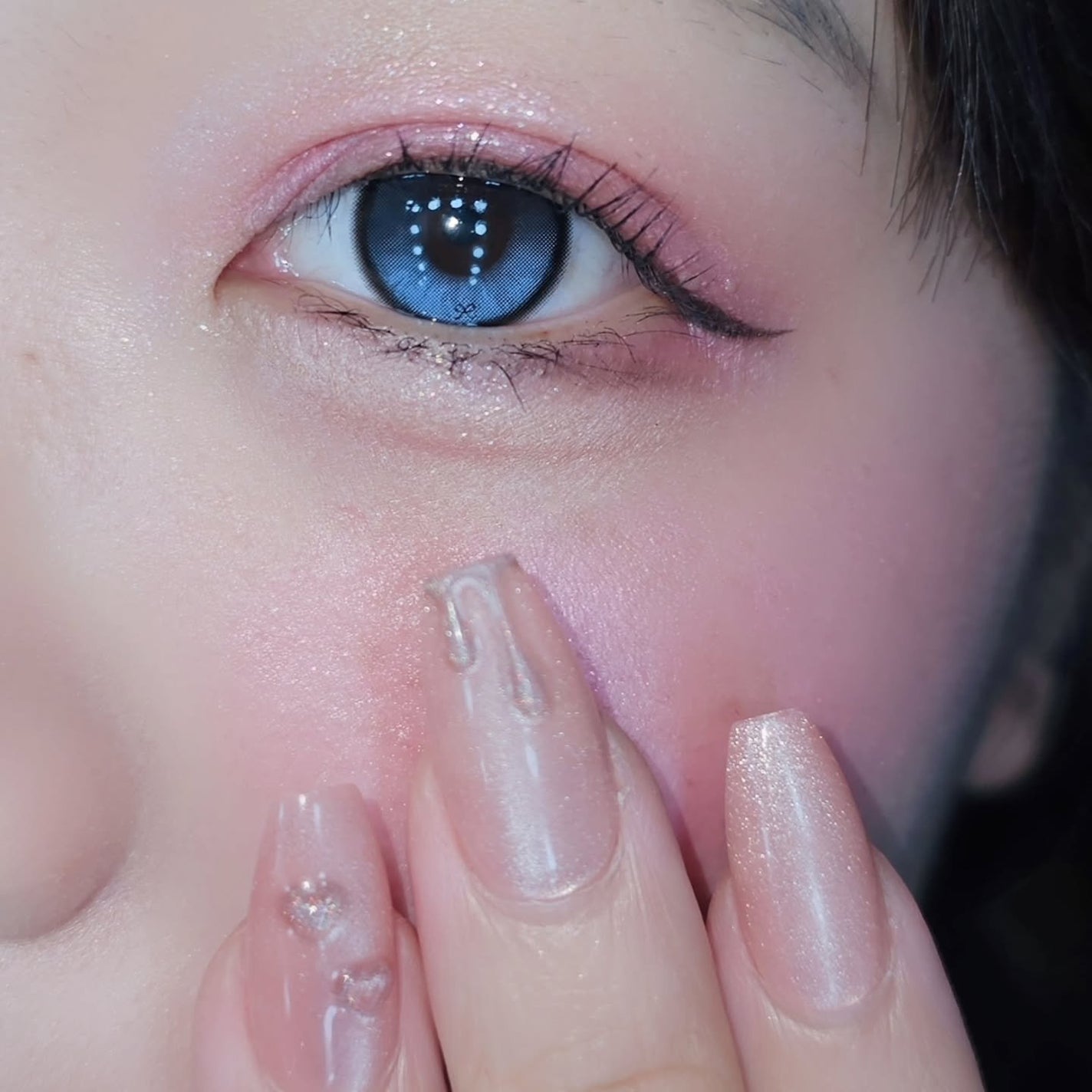 I-SHA Reborn/蜜のレンズ/1ヶ月(1MONTH)カラコンを使ったクチコミ(2枚目)