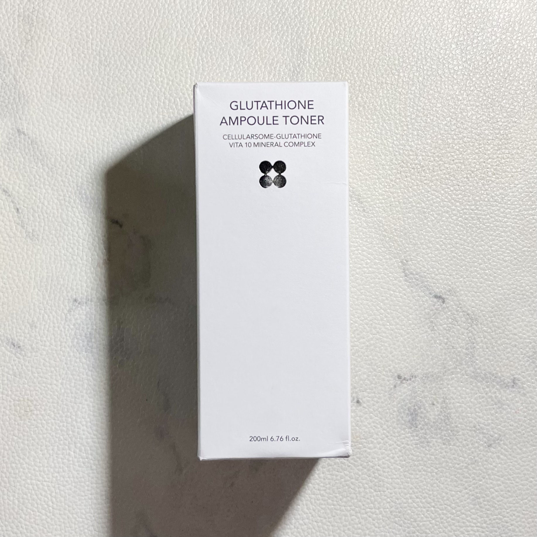 グルタチオンアンプルトナー/SKIN&LAB/化粧水を使ったクチコミ（2枚目）