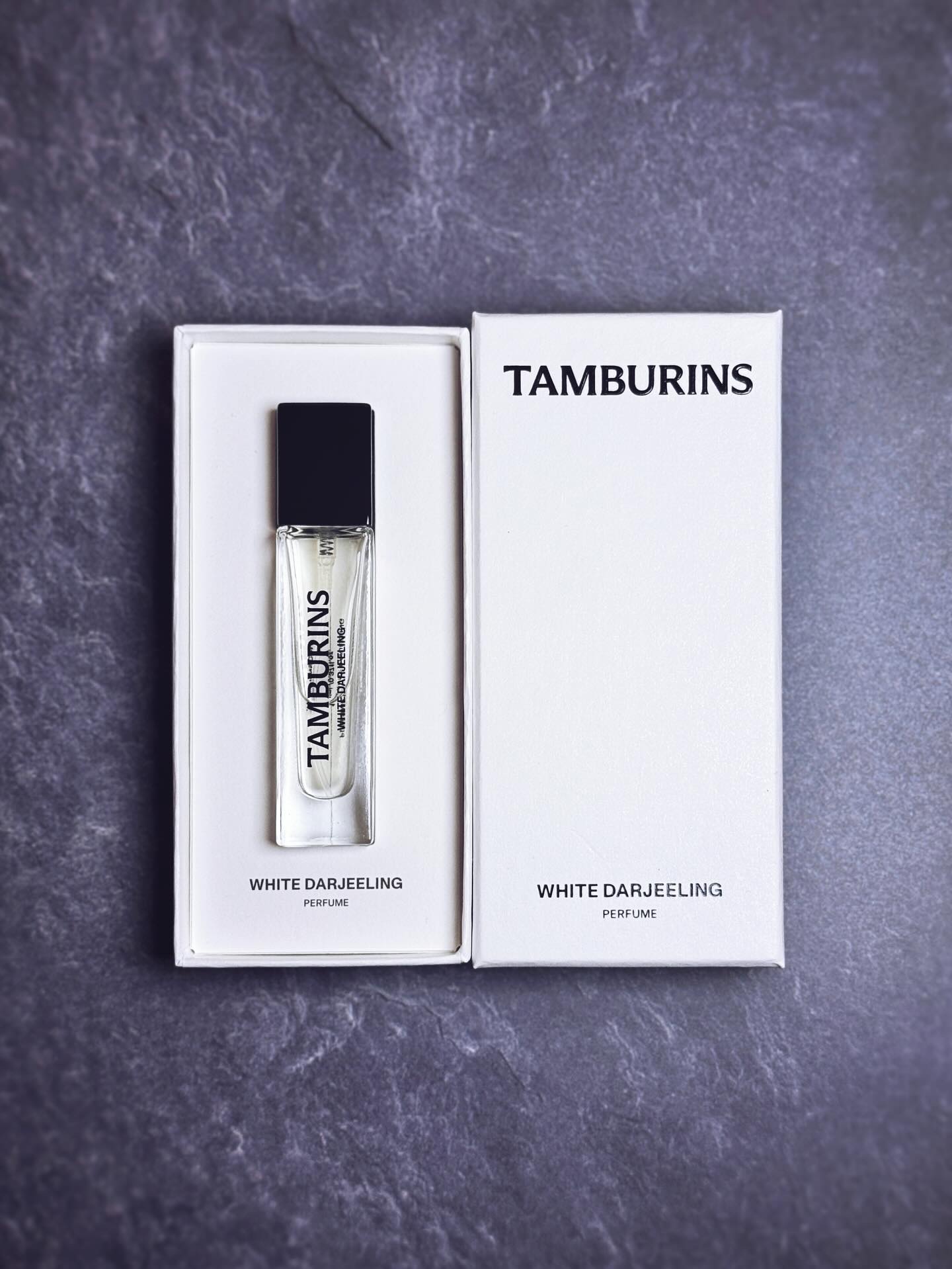 試してみた】PERFUME WHITE DARJEELING tamburinsのリアルな