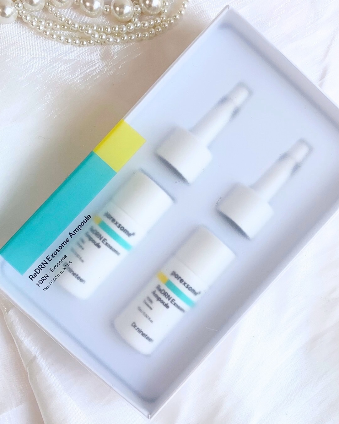 ReDRNエクソソームアンプル/Dr.nineteen/美容液を使ったクチコミ（2枚目）
