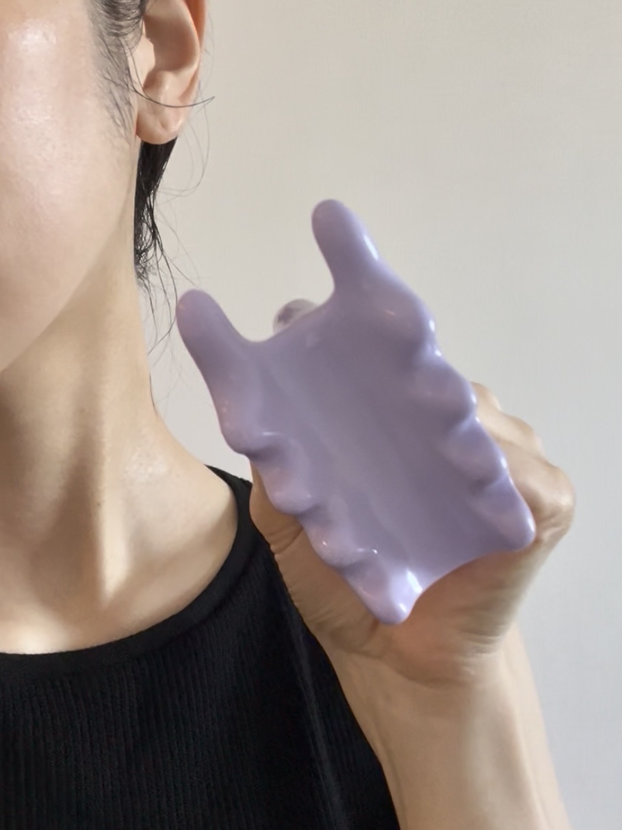 フェイス&ボディマッサージャー/fillimilli/美顔器・マッサージを使ったクチコミ（2枚目）