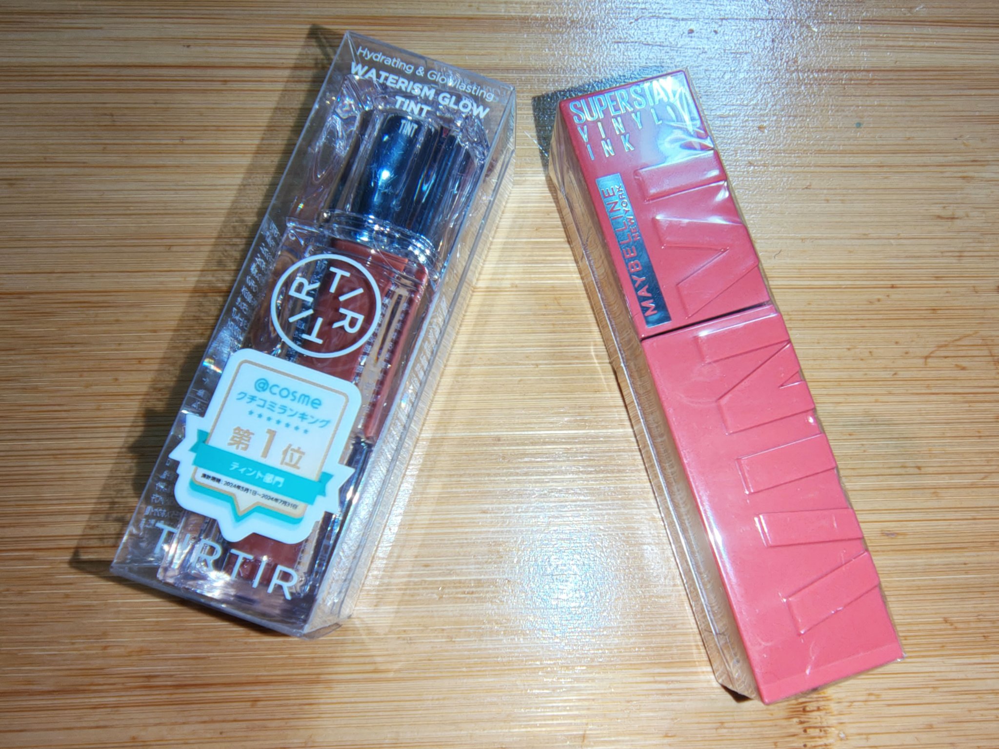 ウォーターリズムグロウティント/TIRTIR(ティルティル)/リップティントを使ったクチコミ（1枚目）