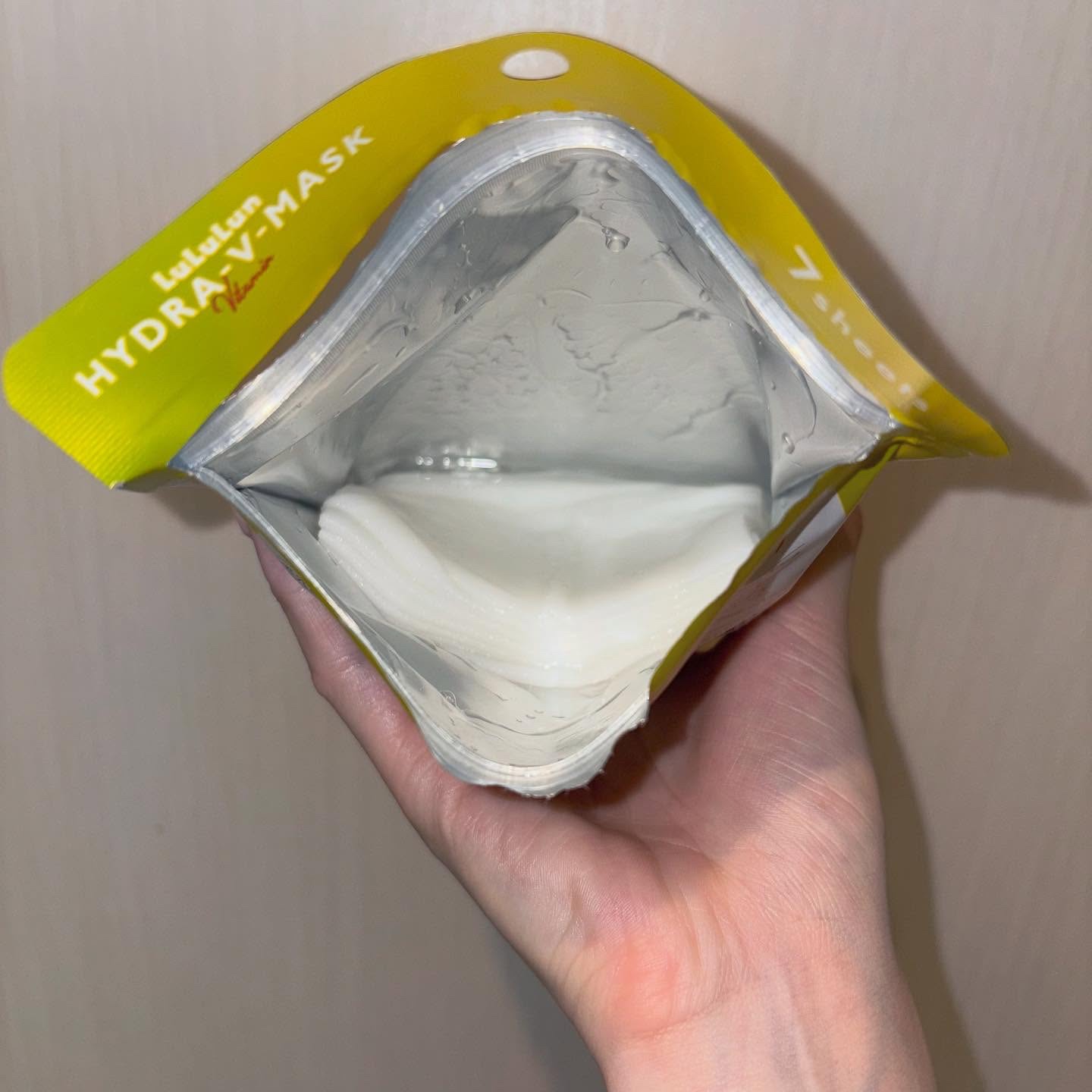 ルルルン ハイドラ V マスク/ルルルン/シートマスク・パックを使ったクチコミ（3枚目）