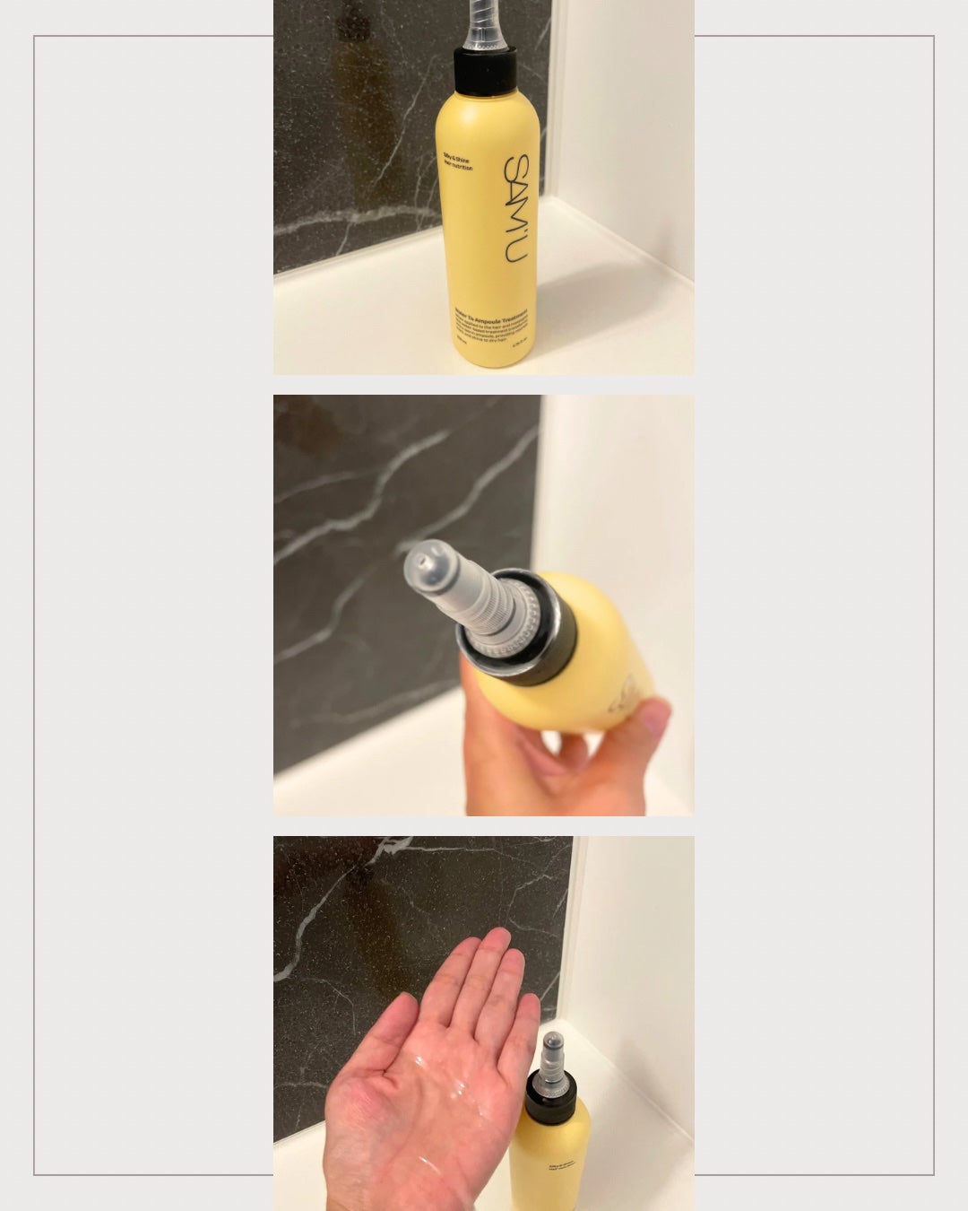 フルバブリングスカルプシャンプー/SAM'U/頭皮ケアを使ったクチコミ(3枚目)