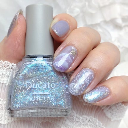 ミルクティ on LIPS 「✴✴デュカートネイルマイン(@ducato_nail)の#Me..」(7枚目)