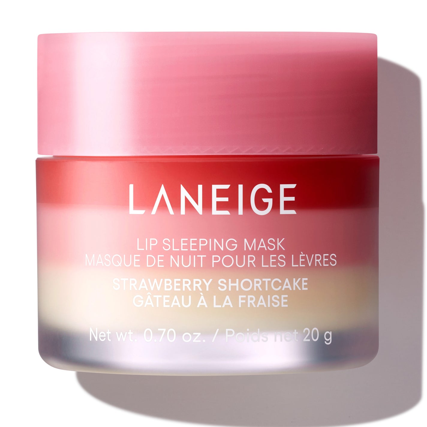 リップスリーピングマスク ショートケーキ