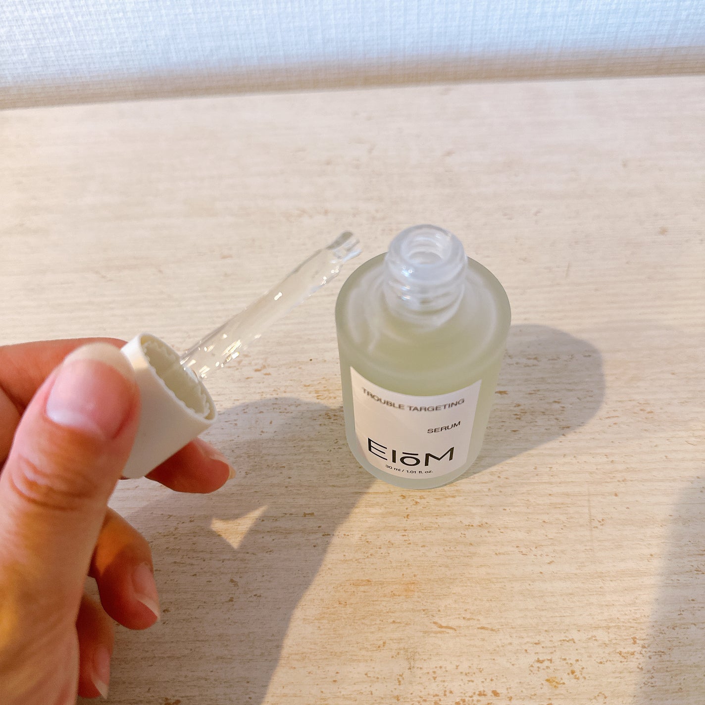 トラブルターゲティングセラム/EIOM/美容液を使ったクチコミ(3枚目)