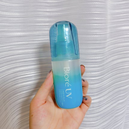 ビオレUV アクアリッチ アクアプロテクトミスト/ビオレ/日焼け止めミスト・スプレーを使ったクチコミ(1枚目)