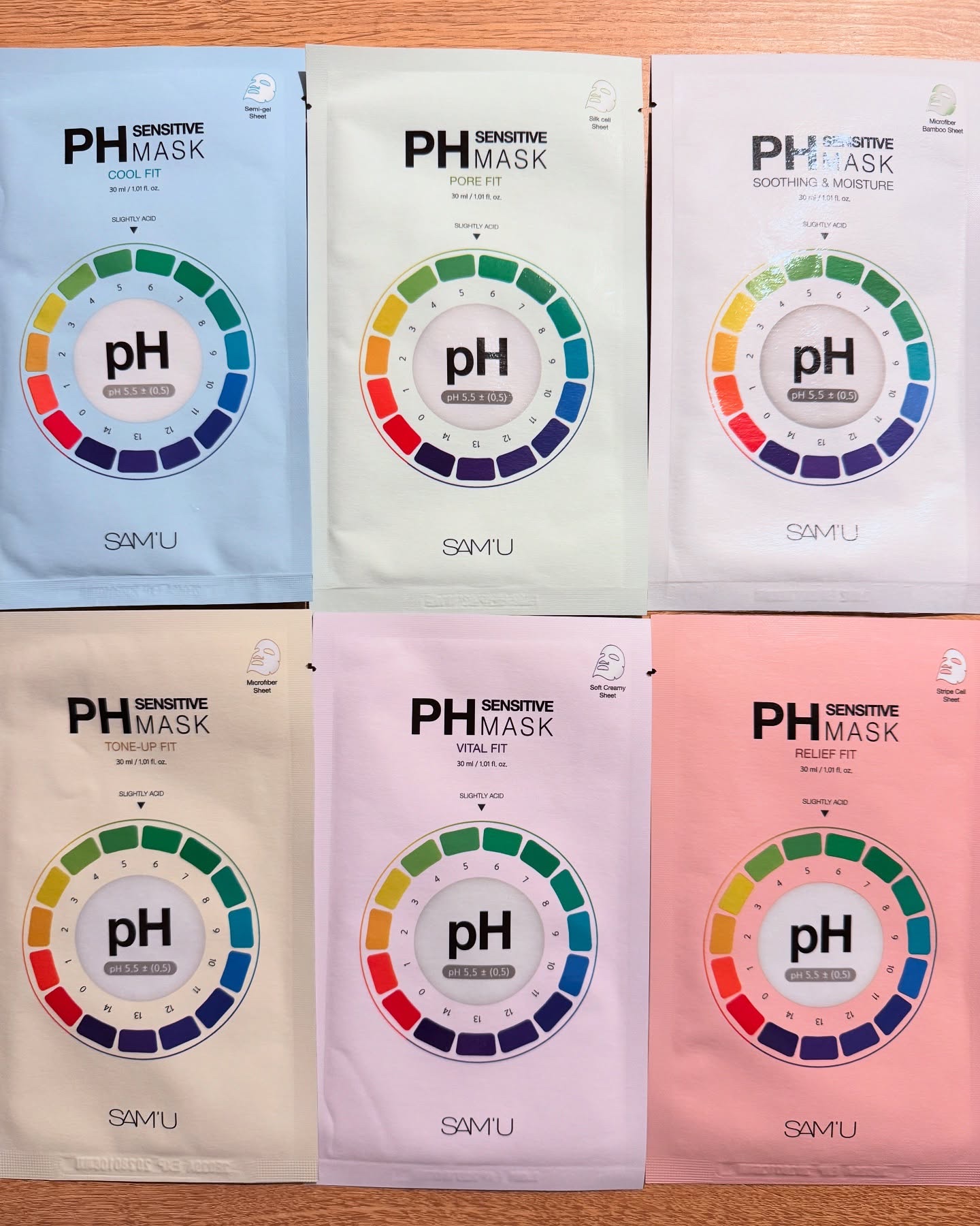 PHセンシティブマスクスージング＆モイスト/SAM'U/シートマスク・パックを使ったクチコミ（1枚目）