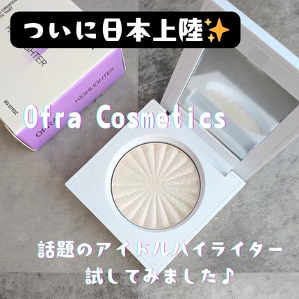 OFRA mini Highlighter/Ofra Cosmetics/パウダーハイライトを使ったクチコミ(1枚目)