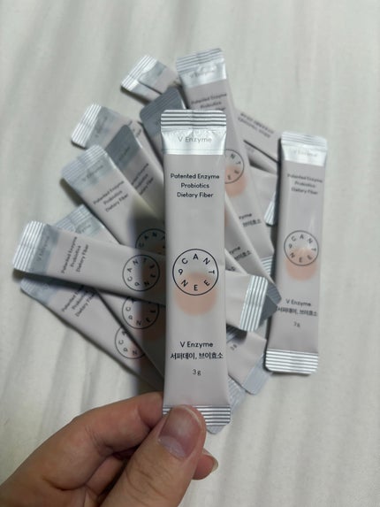 サファーデイ V酵素/canteen9/ボディサプリメントを使ったクチコミ(2枚目)