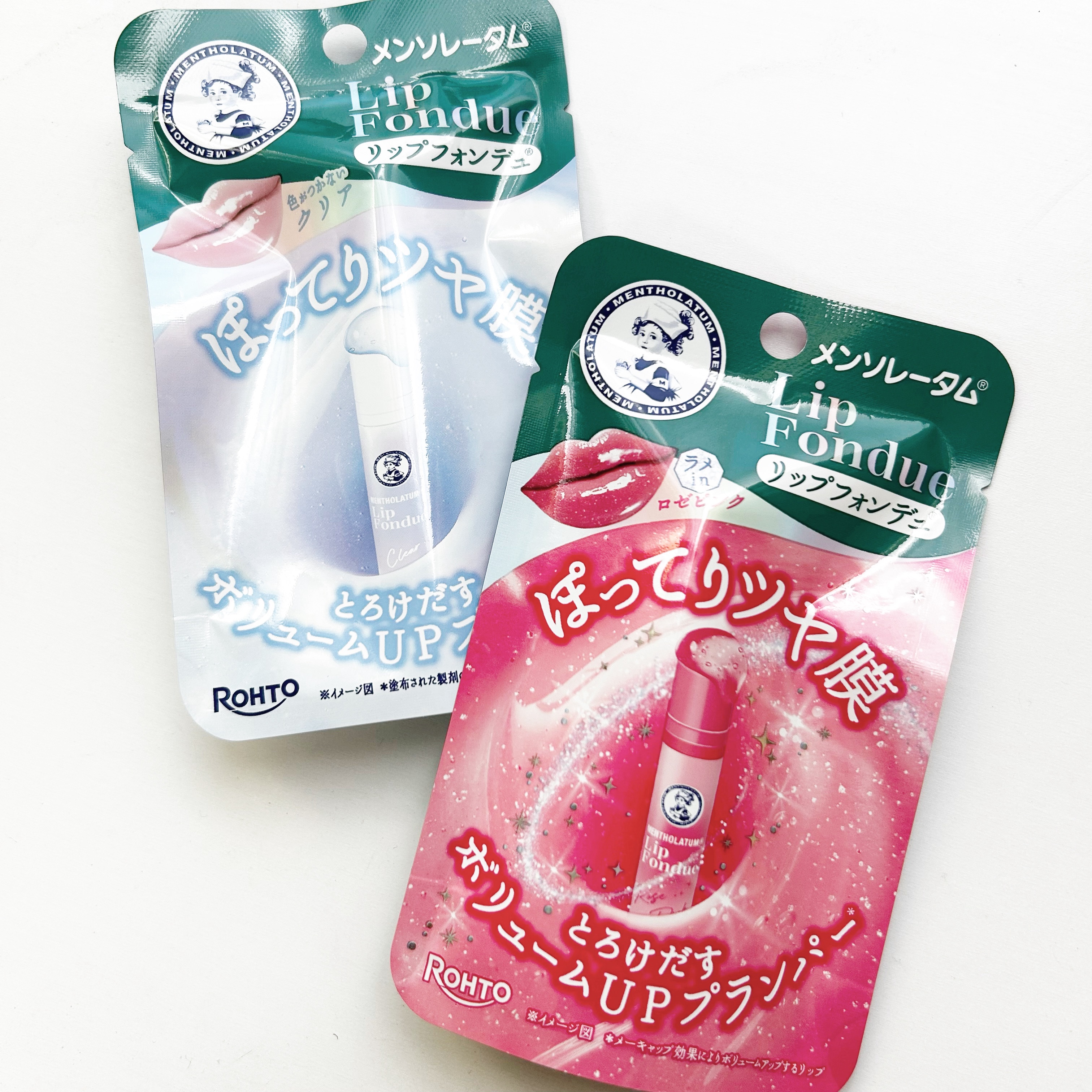 リップフォンデュ/メンソレータム/リップバームを使ったクチコミ（1枚目）