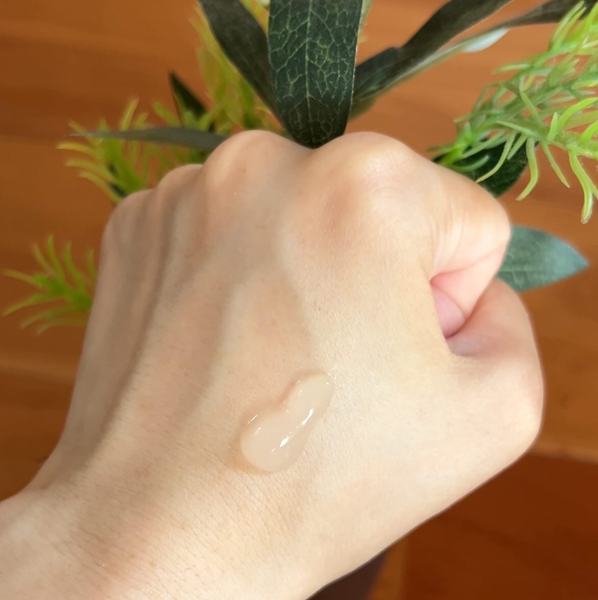 アクアオアシスジェルクリーム/S.NATURE/フェイスクリームを使ったクチコミ（3枚目）