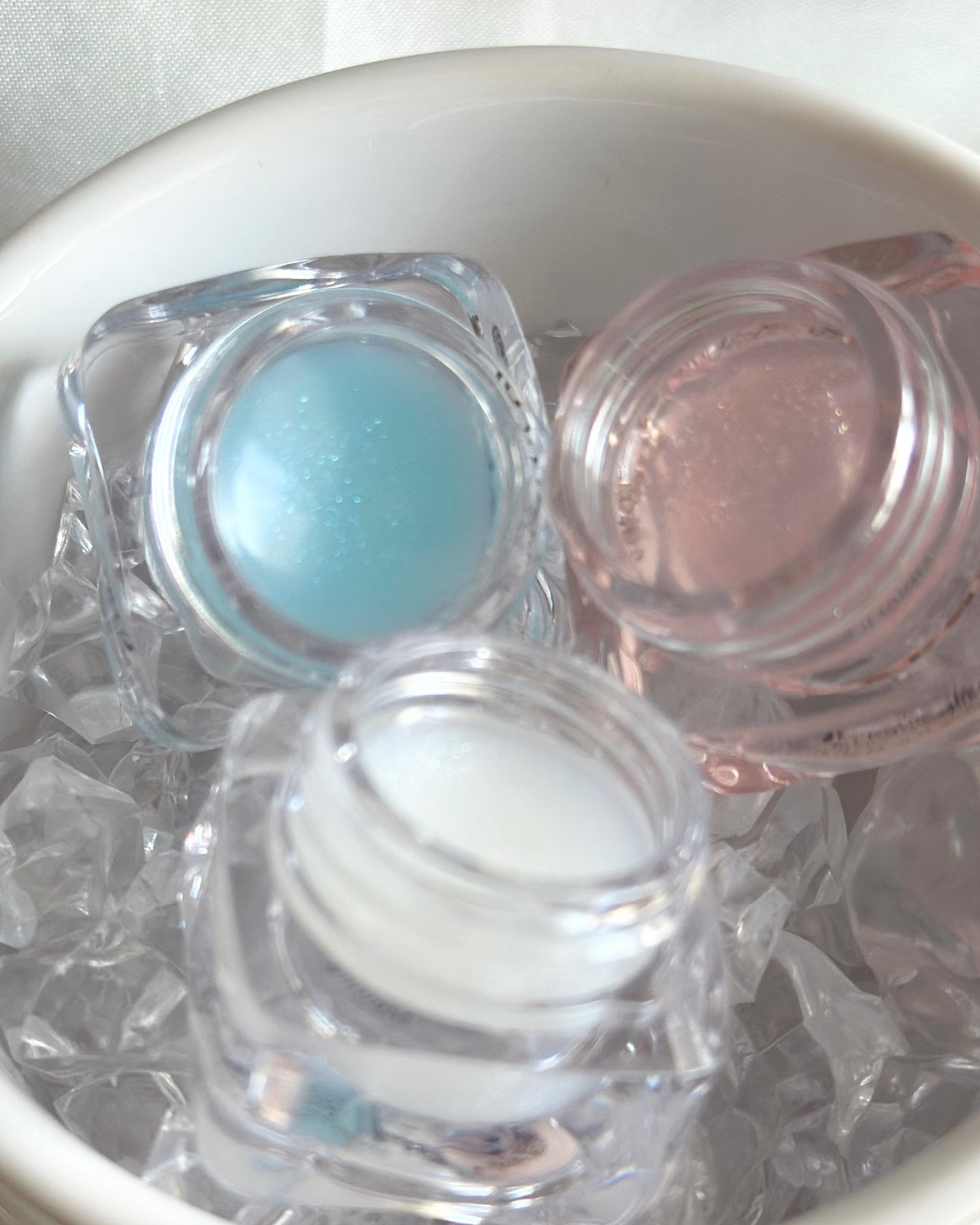 コッパン メルティングアイスバーム/kkotppang/リップグロスを使ったクチコミ(2枚目)