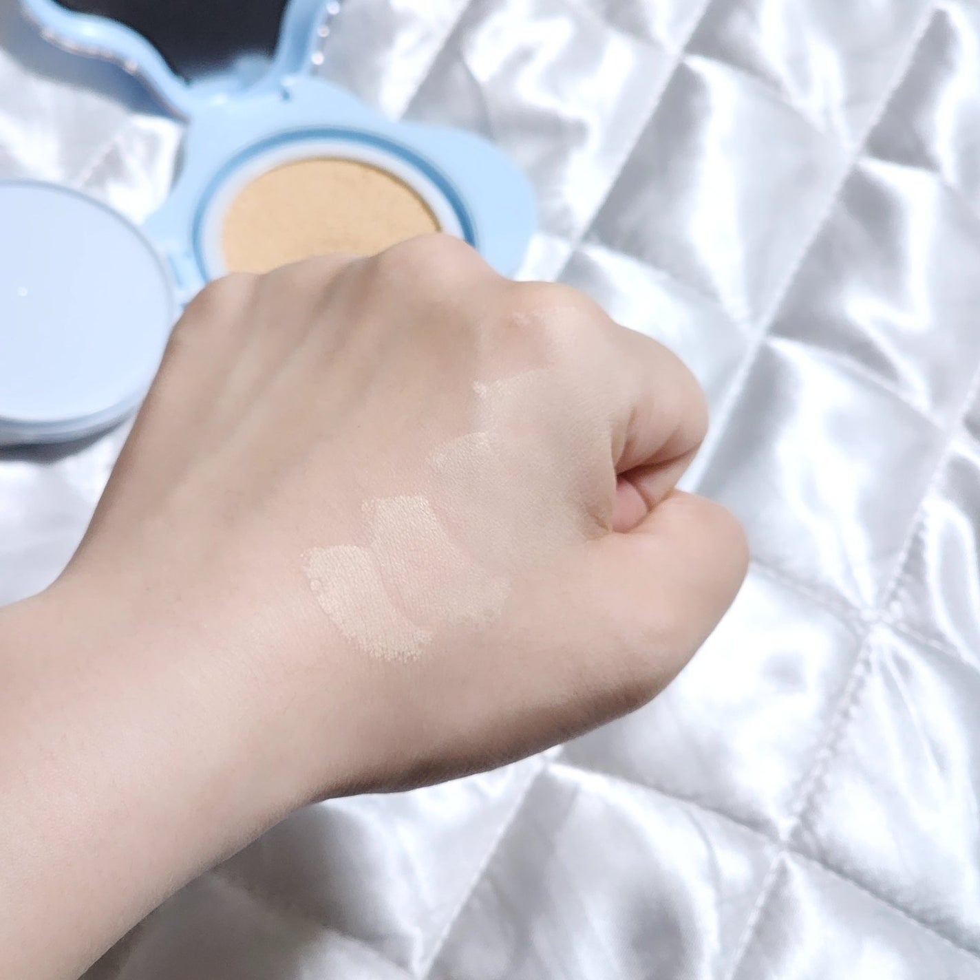 クラウドフィルタークッション/ETUDE/クッションファンデーションを使ったクチコミ(3枚目)