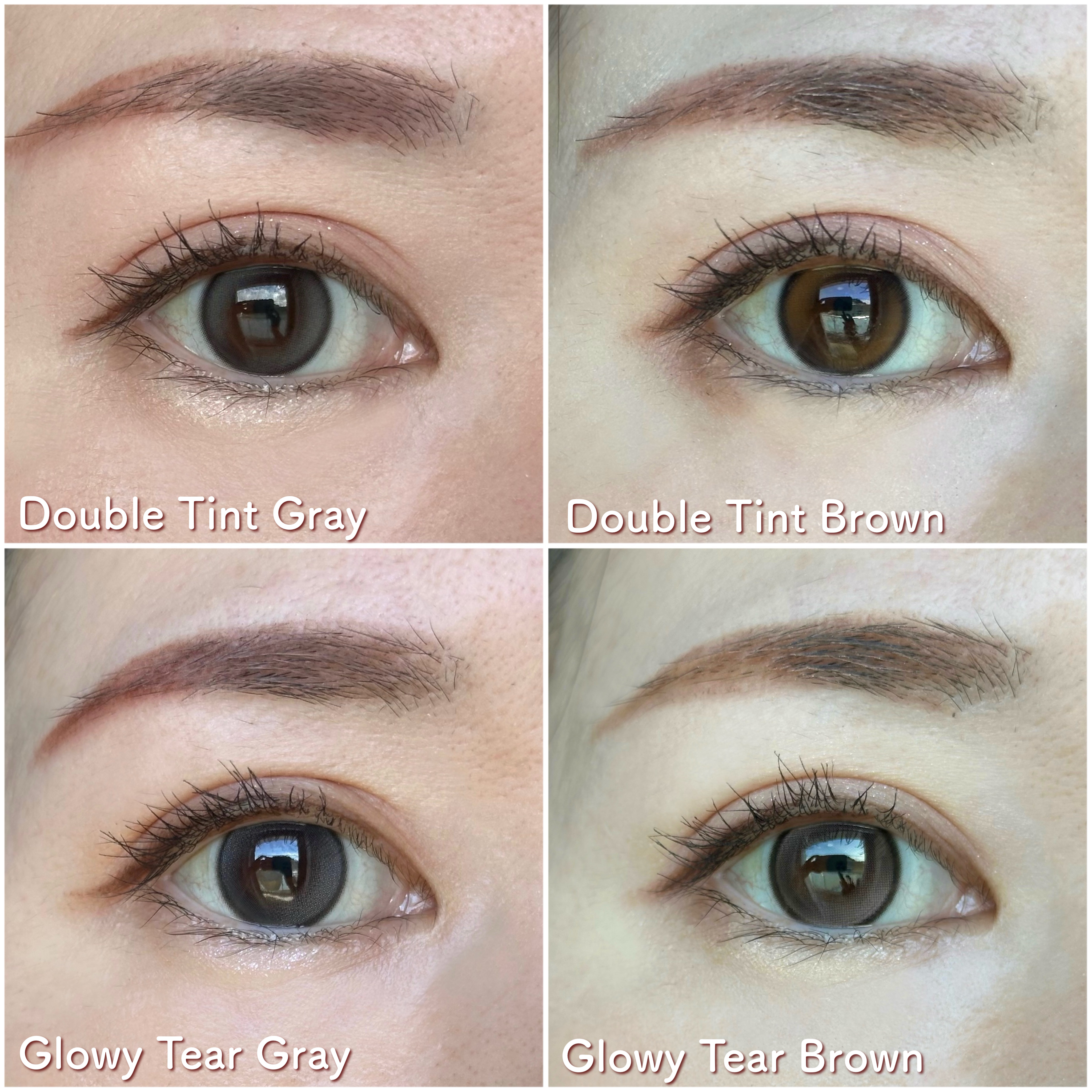 Double Tint 1day/OLENS/カラーコンタクトレンズを使ったクチコミ（2枚目）