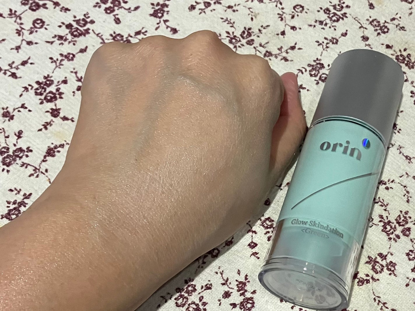 グロウスキンデーション/orin/化粧下地を使ったクチコミ(5枚目)