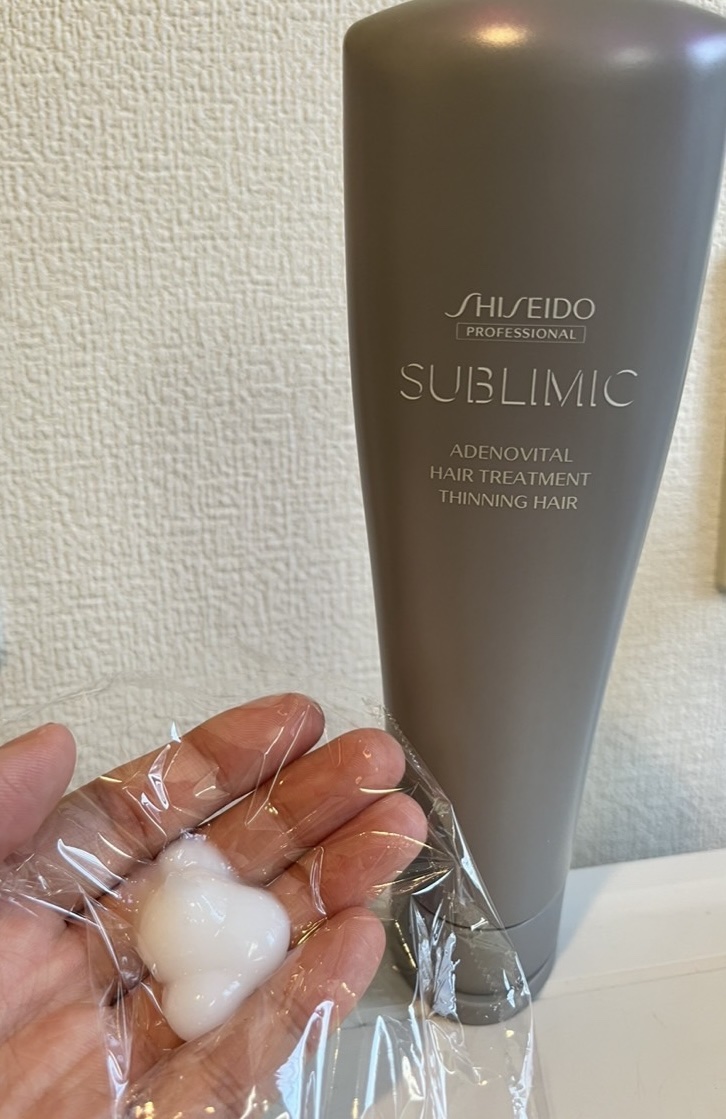 アデノバイタル  シャンプー/サブリミック/サロンシャンプーを使ったクチコミ（2枚目）