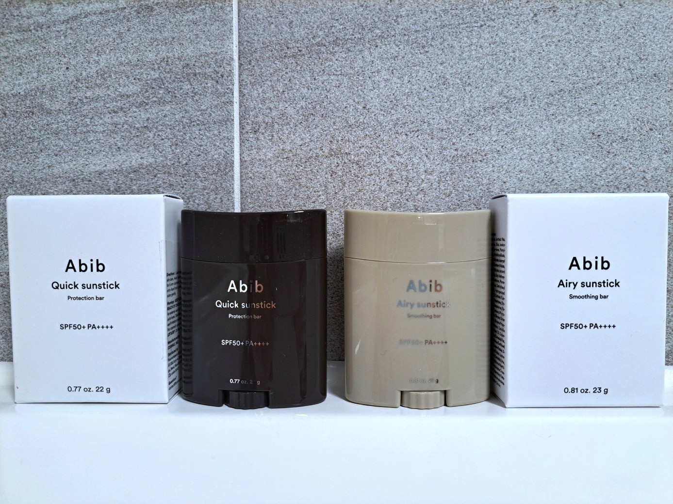 クイック サンスティック プロテクションバー/Abib /日焼け止めスティックを使ったクチコミ（1枚目）