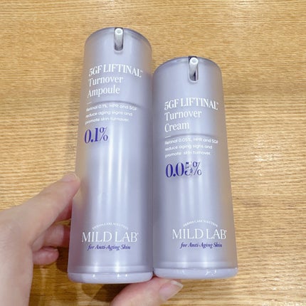 5GF リフティナル ターンオーバー 美容液/Mildlab/美容液を使ったクチコミ(2枚目)