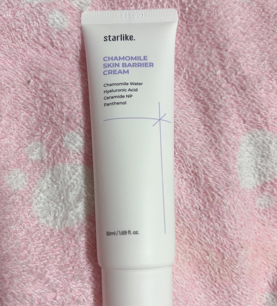 カモミールスキンバリアトナー/STARLIKE/化粧水を使ったクチコミ(1枚目)