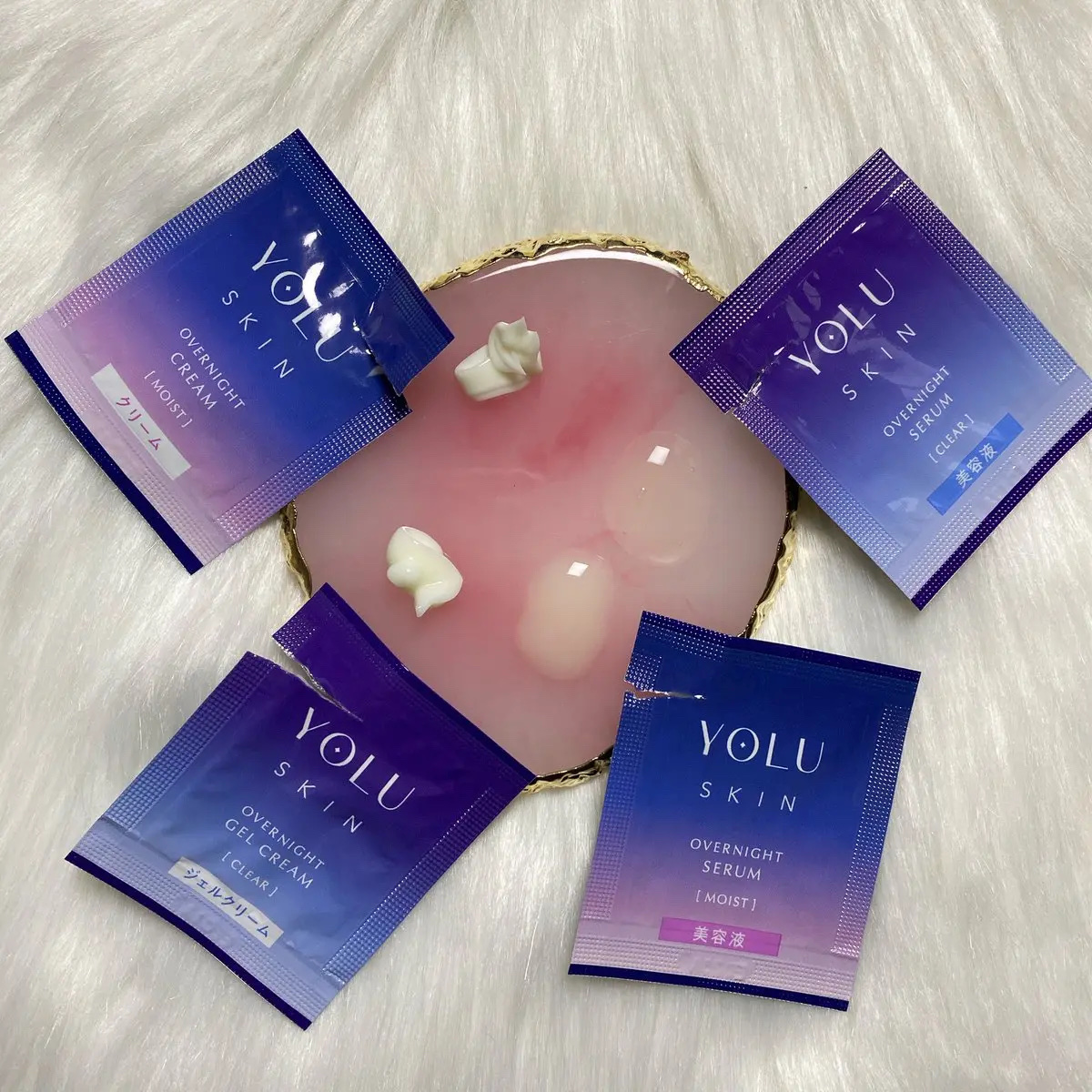 ヨル スキン オーバーナイトセラム モイスト/YOLU/美容液を使ったクチコミ（3枚目）
