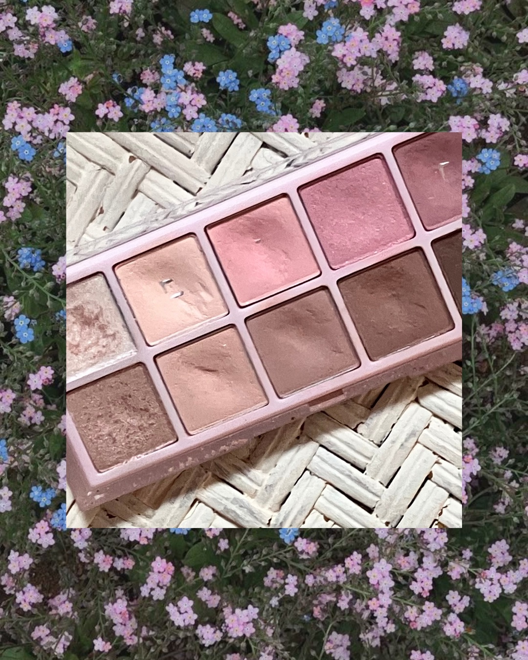 ベターザンパレット 06 ピオニーヌードガーデン(PEONY NUDE GARDEN)/rom&nd/アイシャドウパレットを使ったクチコミ（1枚目）