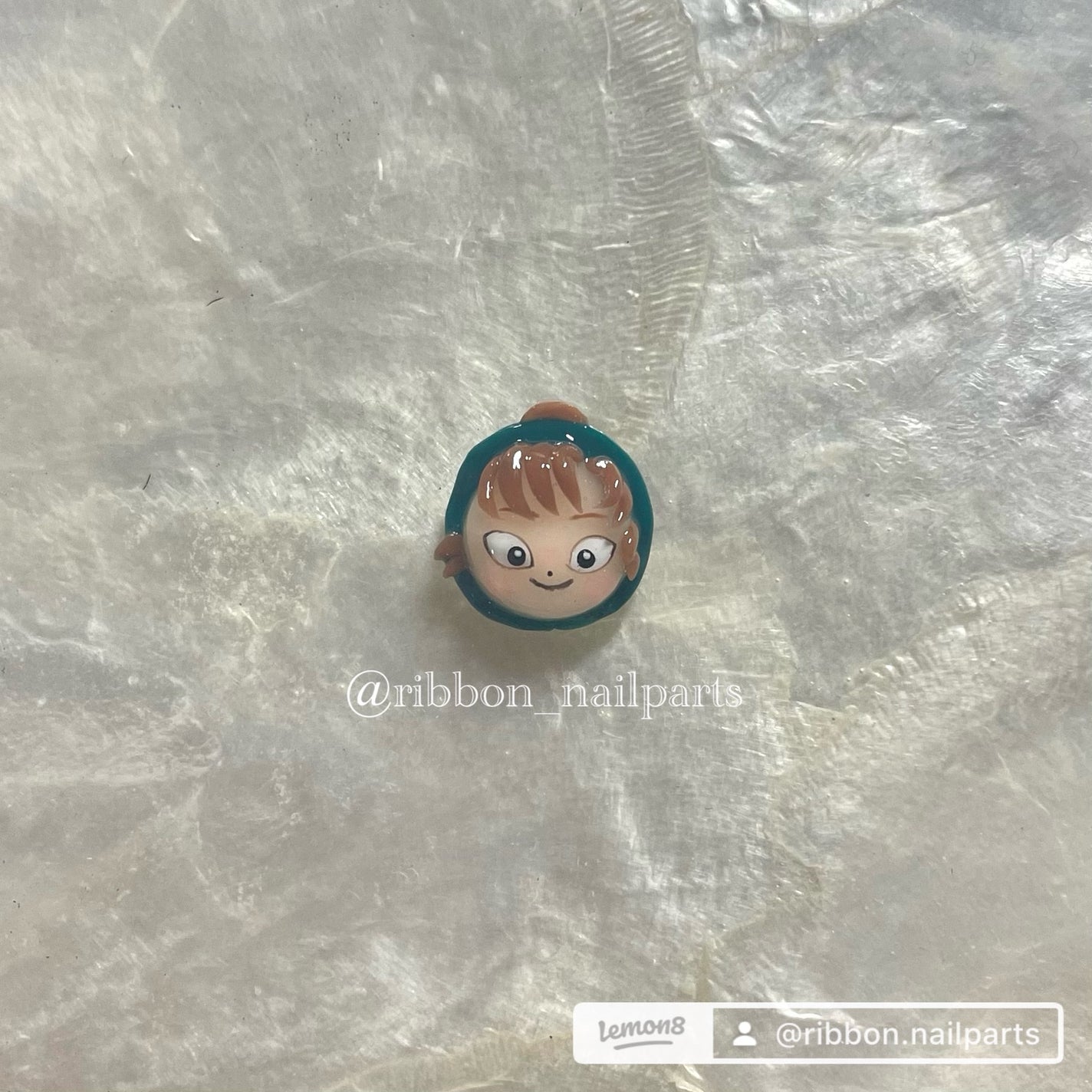 りぼん୨୧⑅* on LIPS 「.౨ৎ˚⟡˖࣪.#3Dネイル#3Dパーツ..」(1枚目)