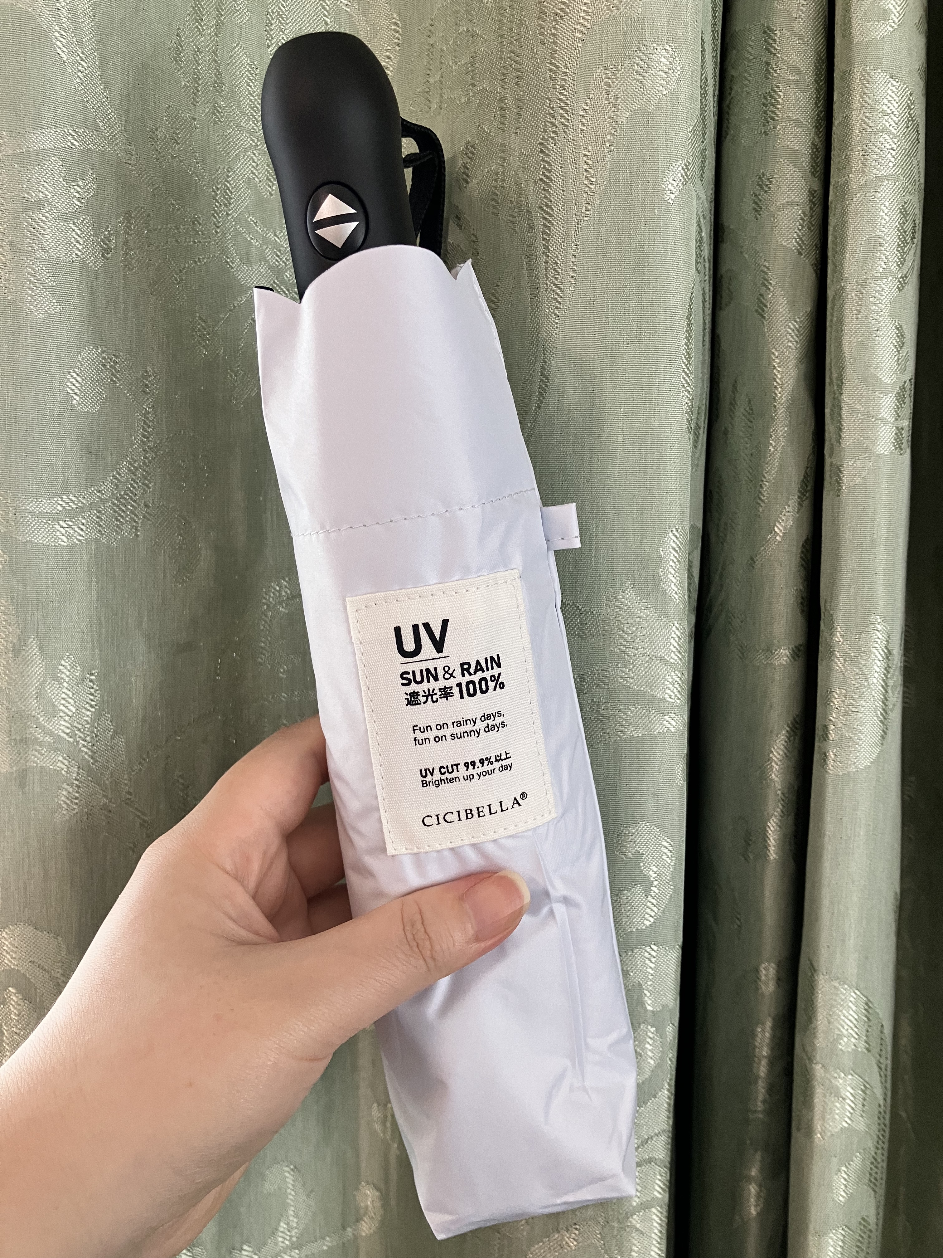 CICIBELLA ワンタッチ日傘/CICIBELLA/日傘を使ったクチコミ（1枚目）