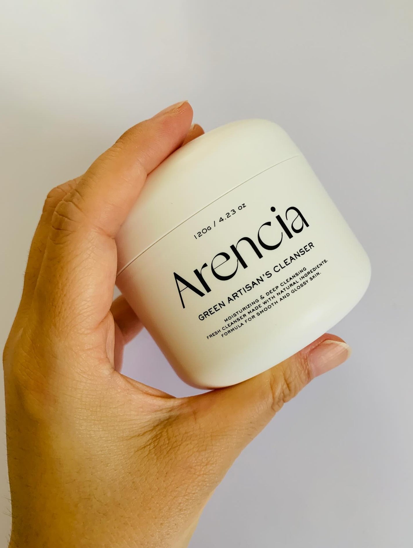 プレミアムもちソープ「グリーンアルティザン」/アレンシア/その他洗顔料を使ったクチコミ(5枚目)