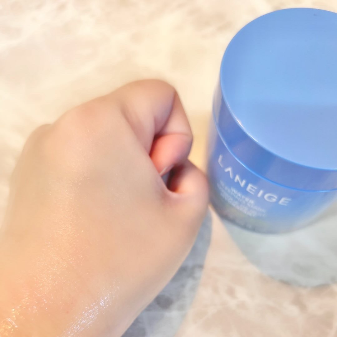 ウォータースリーピングマスク N/LANEIGE/フェイスクリームを使ったクチコミ（3枚目）