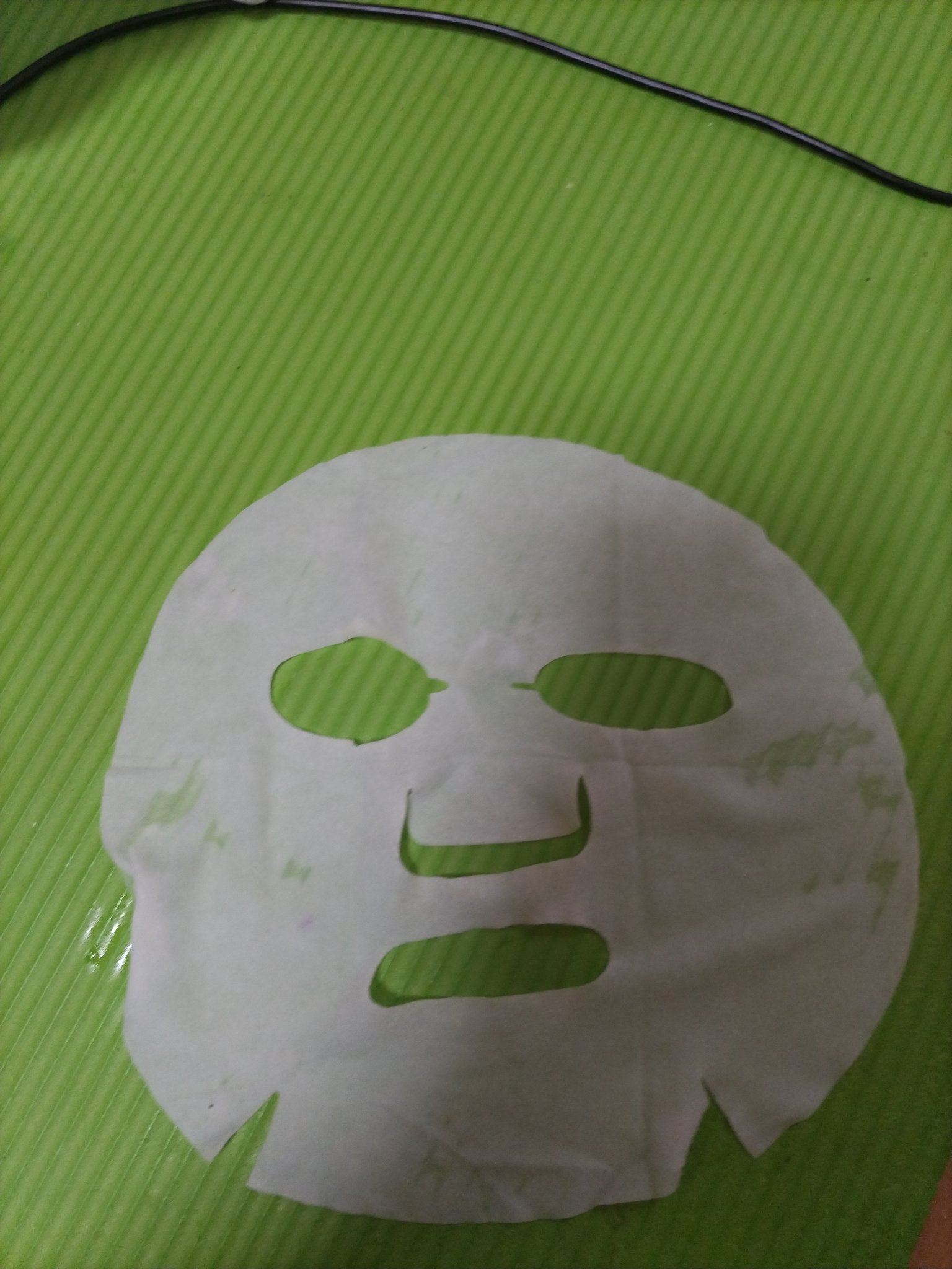 PHセンシティブマスクスージング＆モイスト/SAM'U/シートマスク・パックを使ったクチコミ（2枚目）