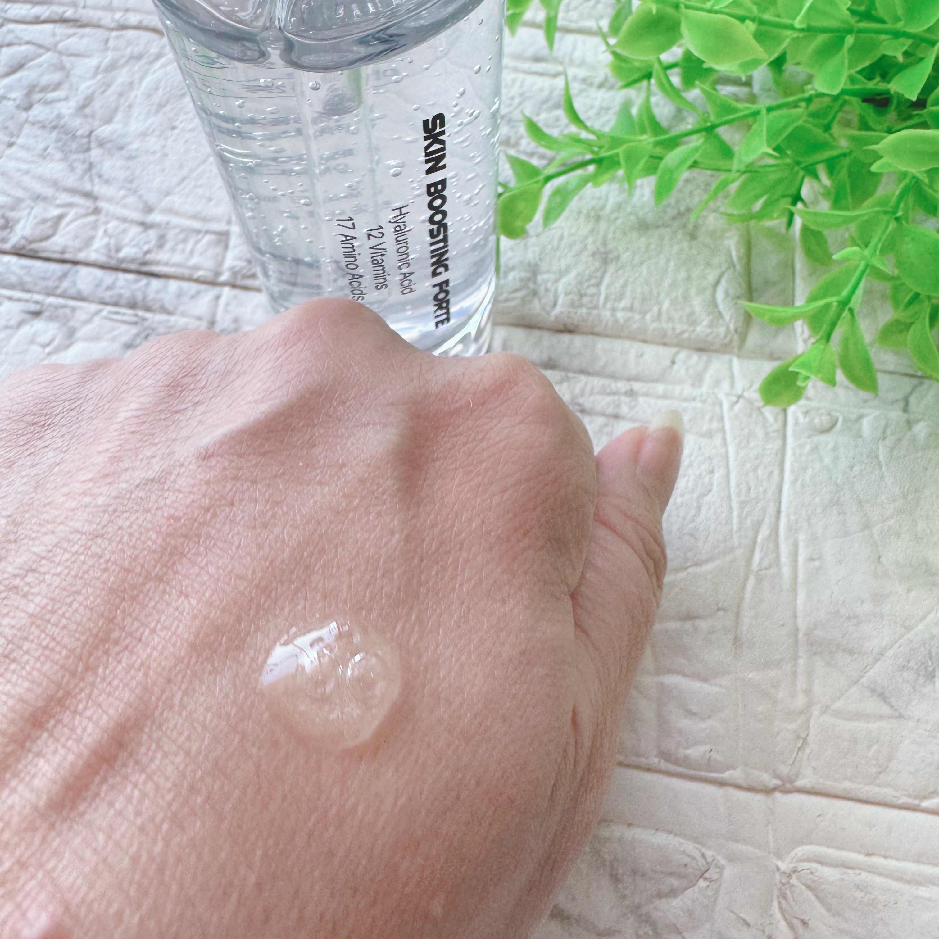 スキンブースティングフォルテセラム/essenciel/美容液を使ったクチコミ（3枚目）