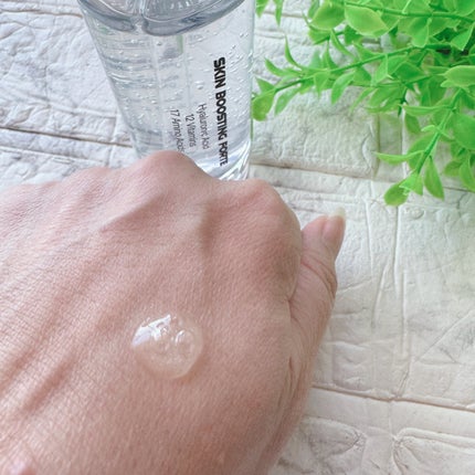 スキンブースティングフォルテセラム/essenciel/美容液を使ったクチコミ(3枚目)