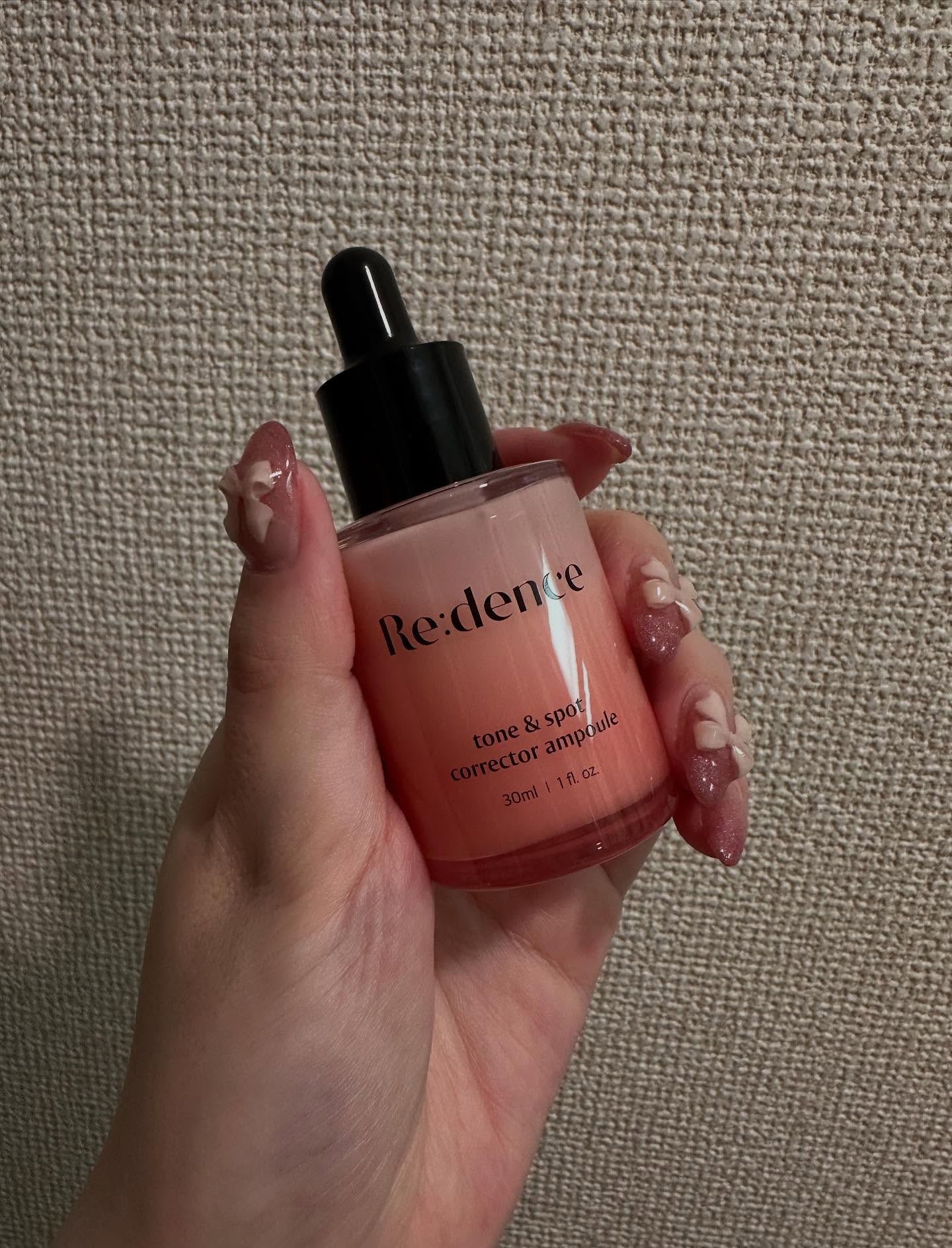 リデンス チェリートーン＆スポットコレクターアンプル/redence/美容液を使ったクチコミ（3枚目）